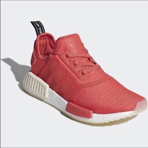adidas Shoes - NEW Adidas NMD R1 Sneakers in Trace Scarlet